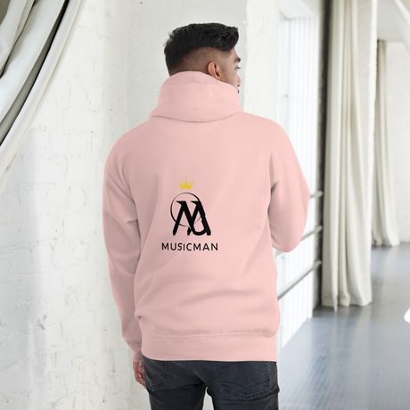Music Man Mike – Back Logo Hoodie