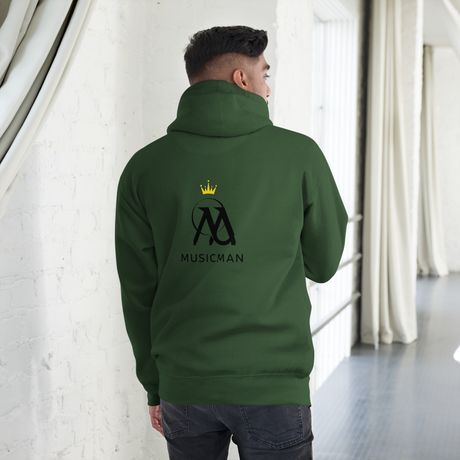 Music Man Mike – Back Logo Hoodie