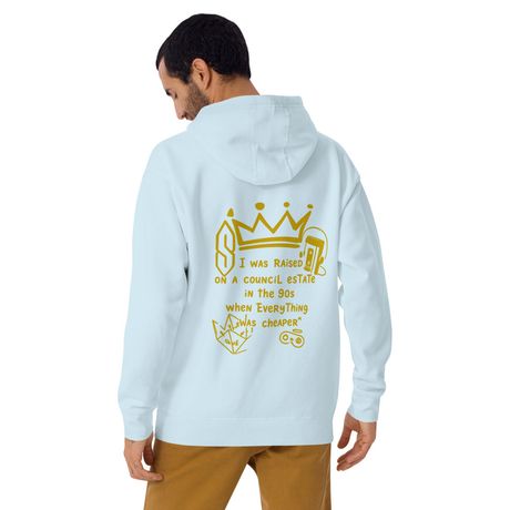 Throwback Graphic Hoodie – Music Mike Edition (Various Colours)