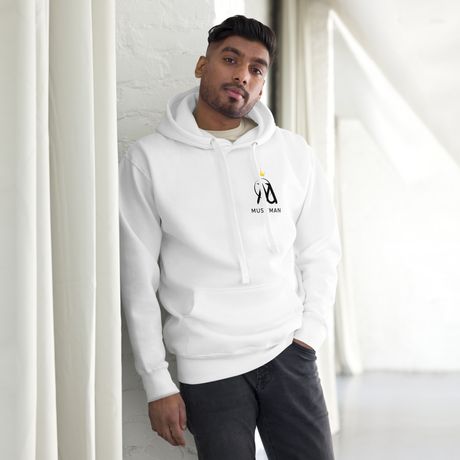 Music Man Mike – Front Left Chest Logo Hoodie