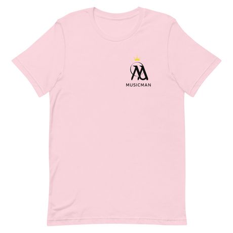 Music Man Mike – Chest Logo T‑Shirt