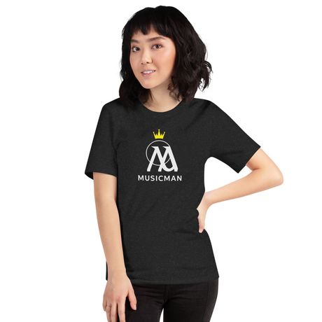musicmanmike limited edition black tour T shirt