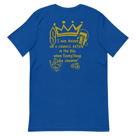 Throwback Graphic T‑Shirt – Music Mike Edition (Various Colours)