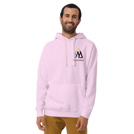 Music Man Mike – Front Left Chest Logo Hoodie