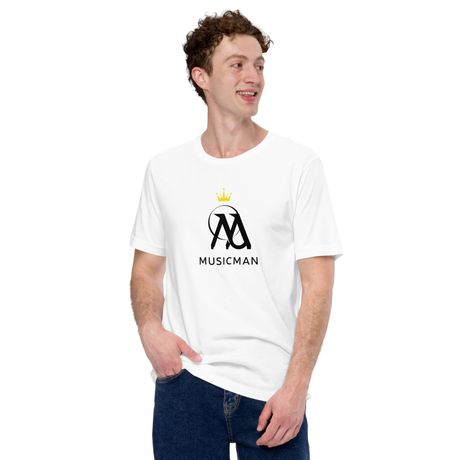 Music Man Mike – Front Logo Tee