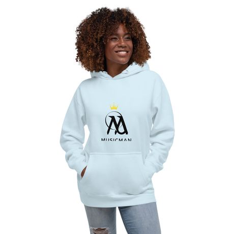 Music Man Mike – Front Logo Hoodie