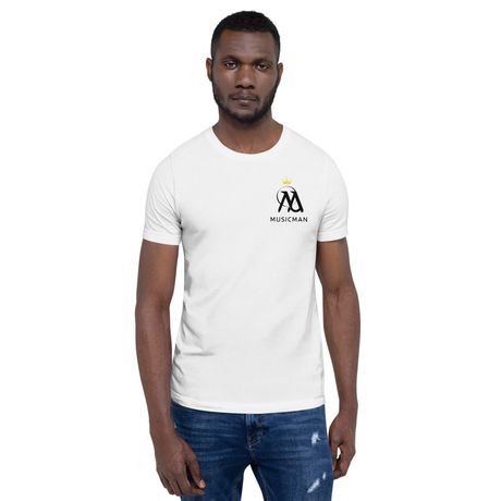 Music Man Mike – Chest Logo T‑Shirt