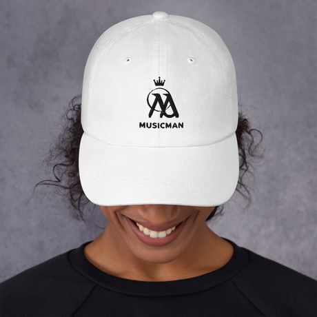 Music Man Branded Cap – Clean Black Logo
