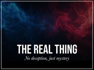 The Real Thing