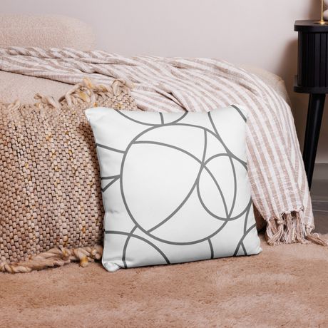 Spherical Harmonics Square Pillow