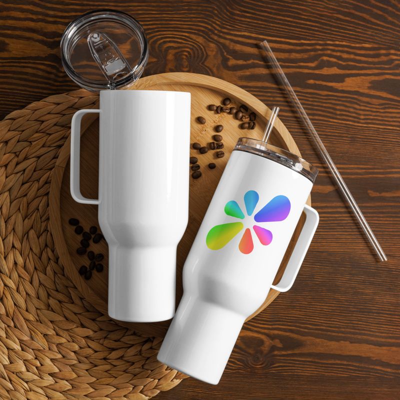Resonite Travel Mug