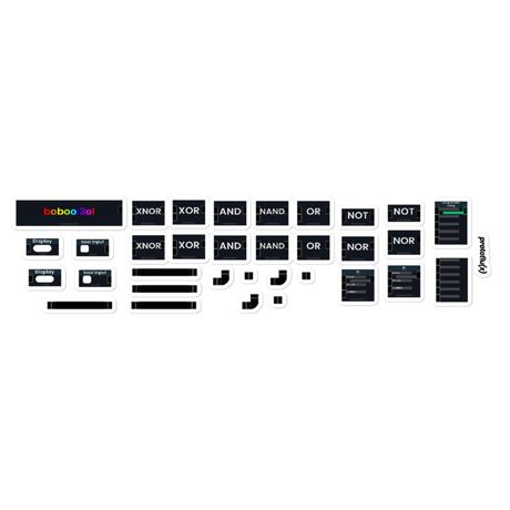 Protoflux Stickers | Boole Nodes