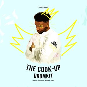 The Cook-Up Drum Kit