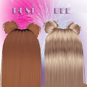 RUST &amp; BEE HAIR TEXTURE