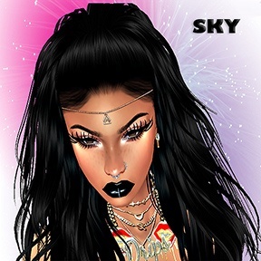 SKY BABY HAIR MESH