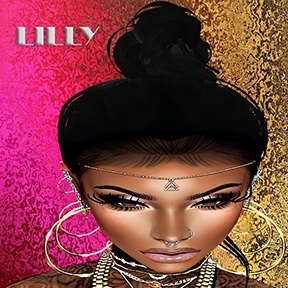 LILLY BABY HAIR MESH