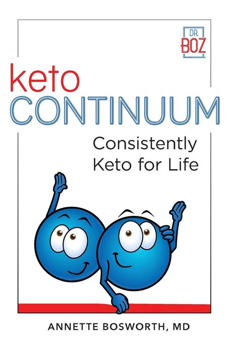 ketoCONTINUUM Consistently Keto Diet For Life