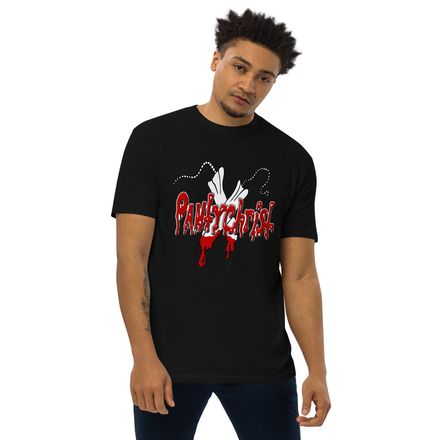 Pantychrist Bloody Tampon Logo T-Shirt