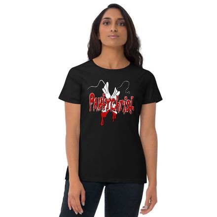 Pantychrist Bloody Tampon Logo Girl Shirt