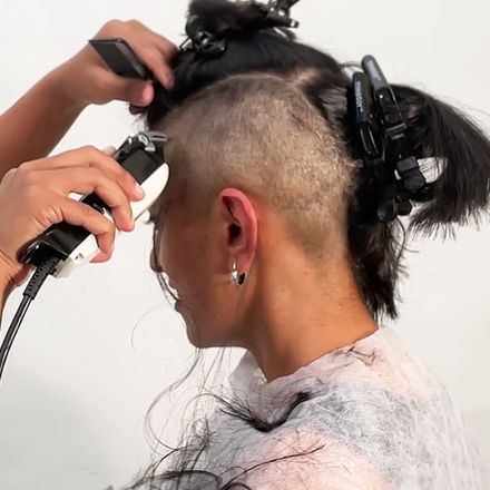 Natasha&#x27;s headshave
