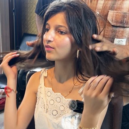 Diva gets forced haircut (2 cuts)