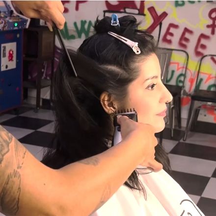 Ella: extreme bob for classical beauty
