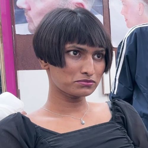 Army recruit gets forced bowl cut