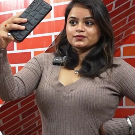 Forced haircut for sexy mom