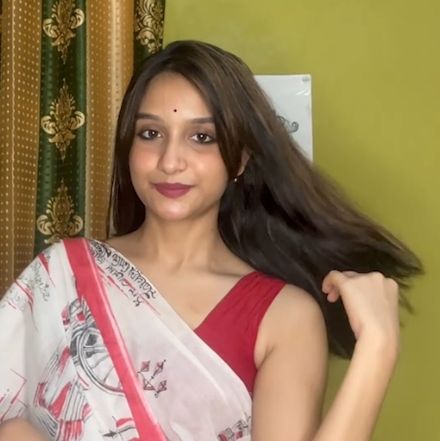 Cute Indian girl gets surprise makeover
