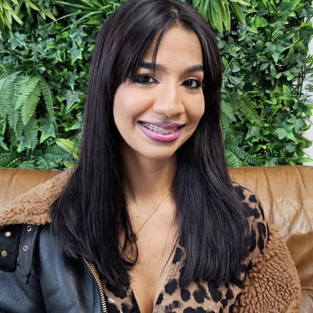 Samantha: long to mushroom bob