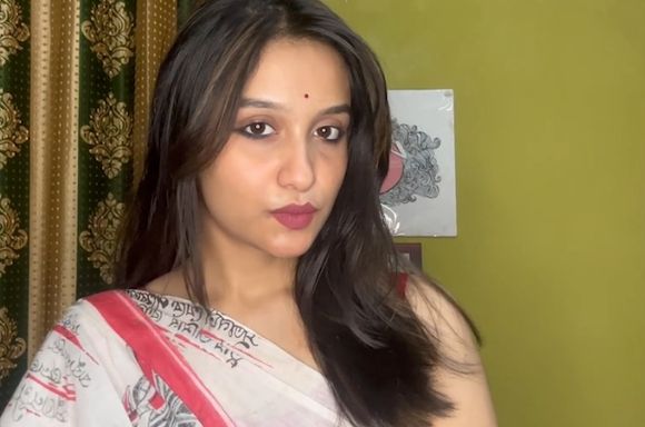 Cute Indian girl gets surprise makeover