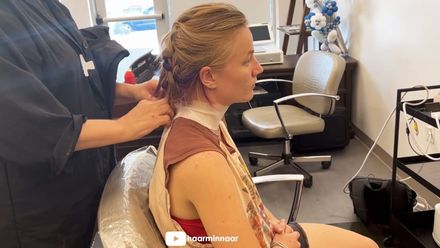 Willow: brutally short haircut