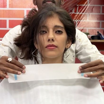 Forced to go short (2 cuts)