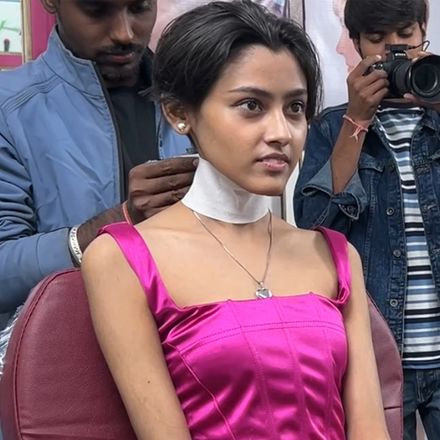 Prisha: short bob to radical pixie
