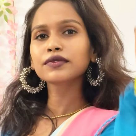 Isha: asymmetrical bob