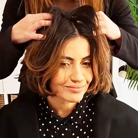 Annalisa: posh lady gets extreme haircut