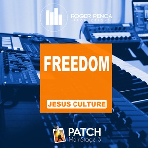 PATCH FREEDOM | Jesus Culture ( Main Stage 3 Version )