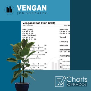VENGAN (FEAT EVAN CRAFT), SIEMPRE FIEL | JOB GONZALEZ ( Chart  )