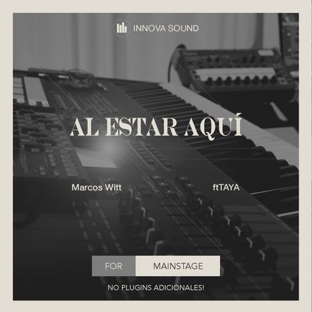Al estar aqui - Marcos Witt  feat. ‪TAYA | Mainstage Patch