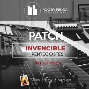 PATCH INVENCIBLE, PENTECOSTES | Miel San Marcos ( Main Stage 3 )