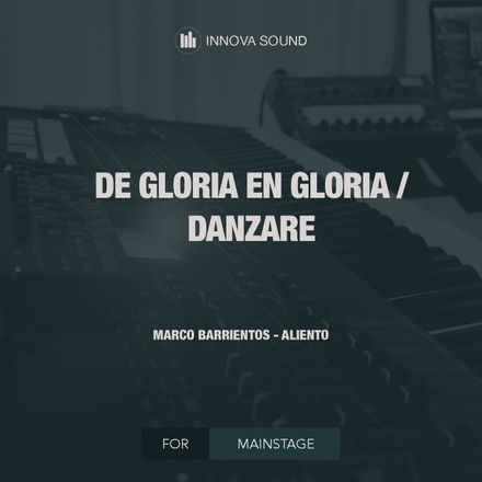 DE GLORIA EN GLORIA / DANZARE | Marco Barrientos &amp; ALIENTO