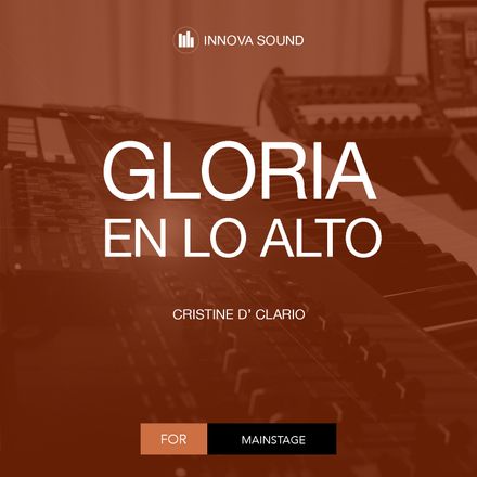 GLORIA EN LO ALTO - Cristine D&#x27;Clario | Mainstage Patch