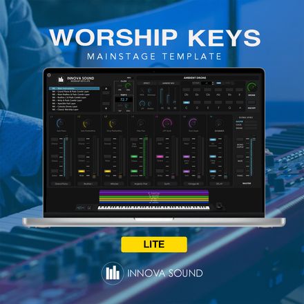 Worship Keys Lite - Mainstage Template