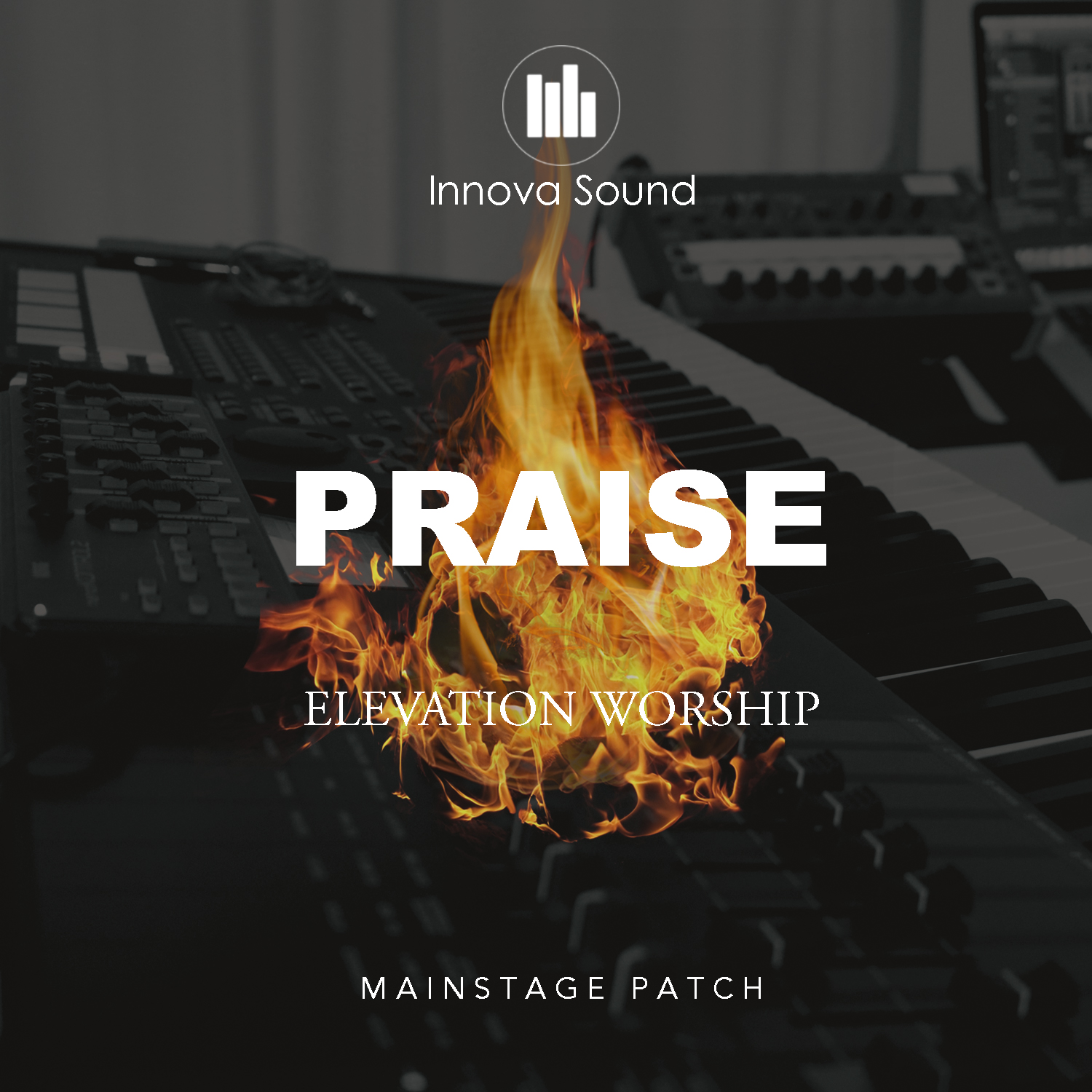 Worship Keys Lite - Mainstage Template