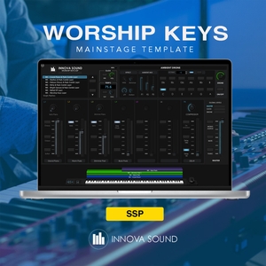 Worship Keys SSP - Mainstage Template