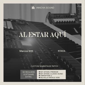 Al estar aqui - Marcos Witt  feat. ‪TAYA | CUSTOM PATCH