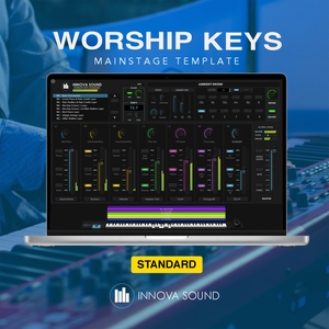 Worship Keys Standard - Mainstage Template