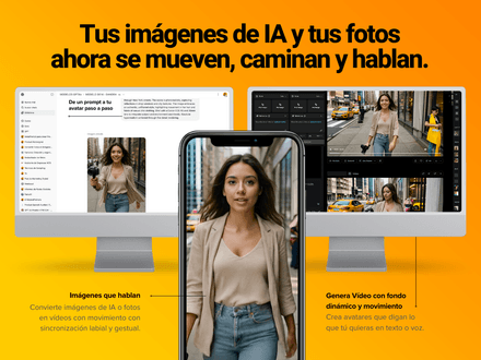 Curso Avatares de 5ª Generación