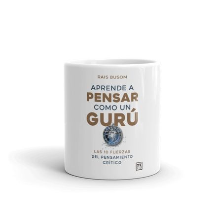 Taza - Aprende a pensar como un gurú