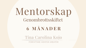 GENOMBROTTS-SKIFTET – 6 månader till ditt nya kapitel 